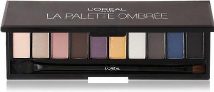 Actual product image L'Oréal Paris Color Riche La Palette Ombrée (Multicoloured)