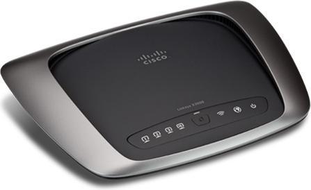Linksys X3000, analog ADSL2+ Modem-Router, WLAN 300Mbit