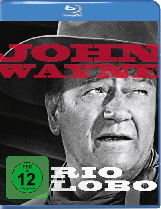 Image du produit Rio Lobo (Blu-ray, 1970, Espagnol, Anglais, Allemand, Français)