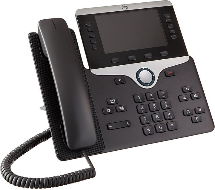 Actual product image Cisco IP PHONE 8851 WITH