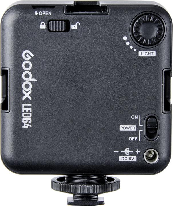 Produktbild Godox LED64 (Flächenleuchte, Videoleuchte)