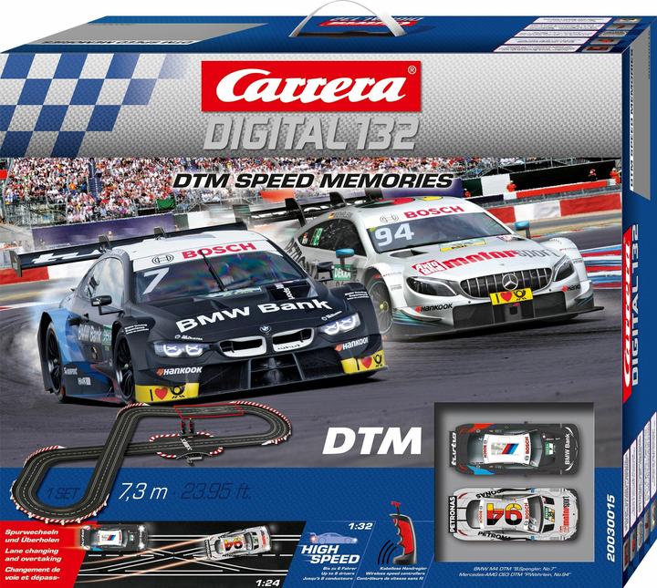 Actual product image Carrera DIG 132 DTM Speed Memories