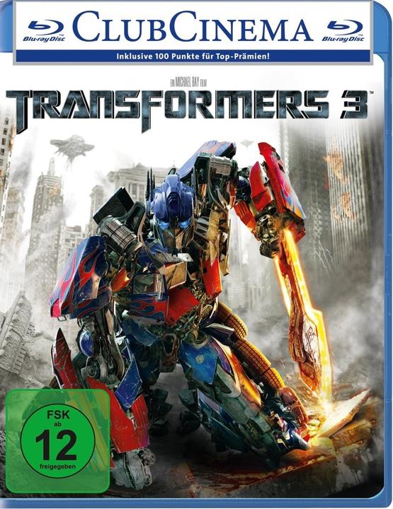 Produktbild Transformers 3 (Blu-ray, 2011, Spanisch, Englisch, Italienisch, Deutsch, Französisch)