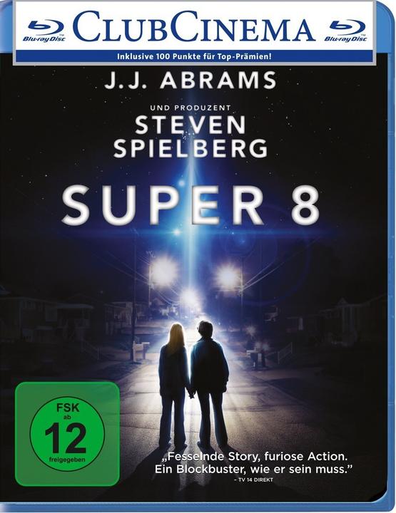 Produktbild Super 8 (Blu-ray, 2011, Spanisch, Englisch, Italienisch, Deutsch, Französisch)