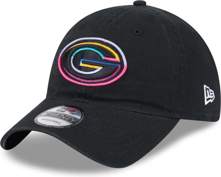 Actual product image New Era 9Twenty Cap - Crucial Catch Green Bay Packers