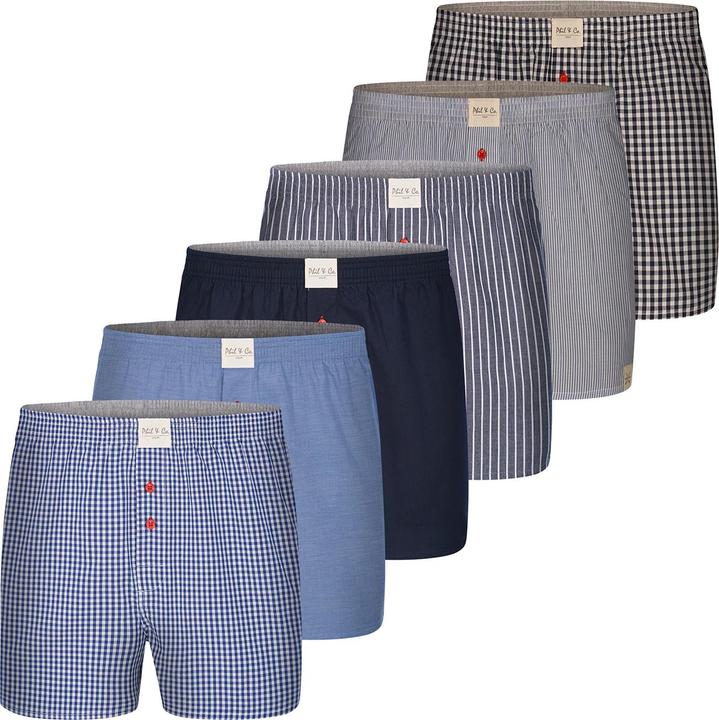 Produktbild Phil & Co. Berlin Boxer Classics (XL, 6er Pack)