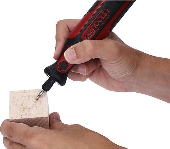 Produktbild KS Tools eMONSTER Akku-Multifunktionswerkzeug-Satz mit 50 ZubehÃ¶rteilen