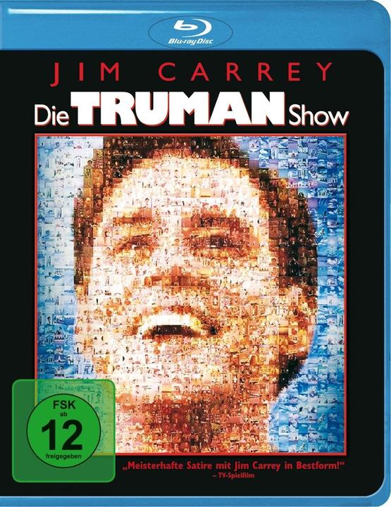 Produktbild Die Truman Show (Blu-ray, 1998, Spanisch, Englisch, Italienisch, Deutsch, Französisch)