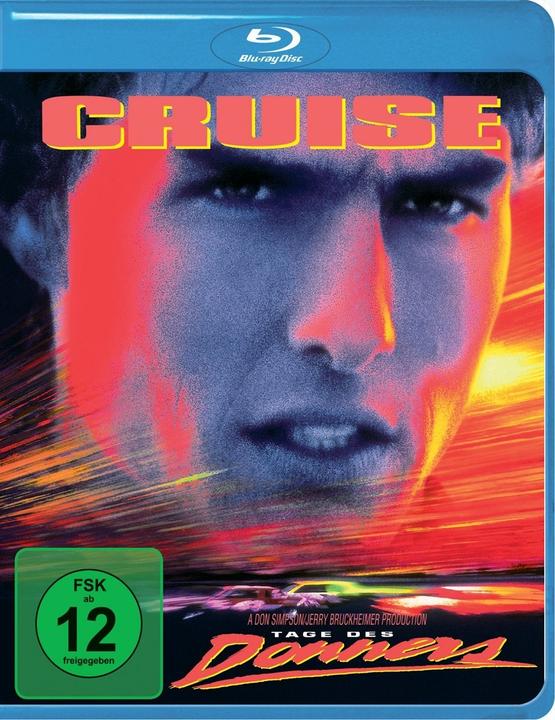 Produktbild Tage des Donners (Blu-ray, 1990, Spanisch, Englisch, Italienisch, Deutsch, Französisch)