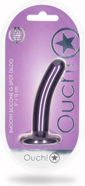 Actual product image Ouch! Smooth G-Spot Dildo - 5" / 12 cm