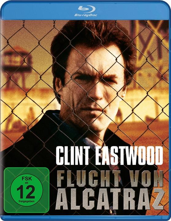 Flucht von Alcatraz (Blu-ray, 1979, Spanisch, Englisch, Deutsch, Italienisch, Portugiesisch, Französisch)