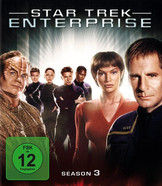 Immagine prodotto Star Trek Enterprise Stagione 3 (Blu-ray, 2003, Inglese, Giapponese, Tedesco, Francese)