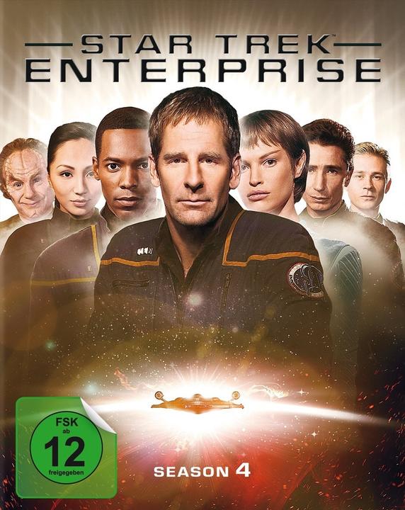 Image du produit Star Trek Enterprise Saison 4 (Blu-ray, 2004, Anglais, Japonais, Allemand, Français)