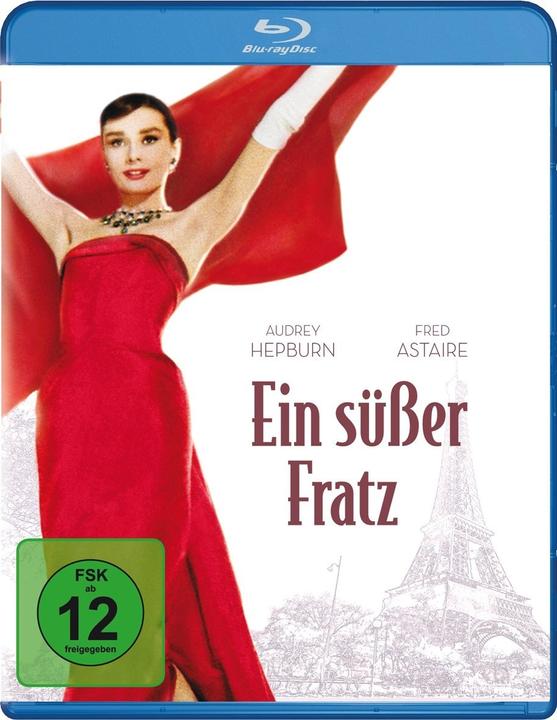 Produktbild Ein süsser Fratz (Blu-ray, 1957, Spanisch, Englisch, Italienisch, Japanisch, Deutsch, Französisch)
