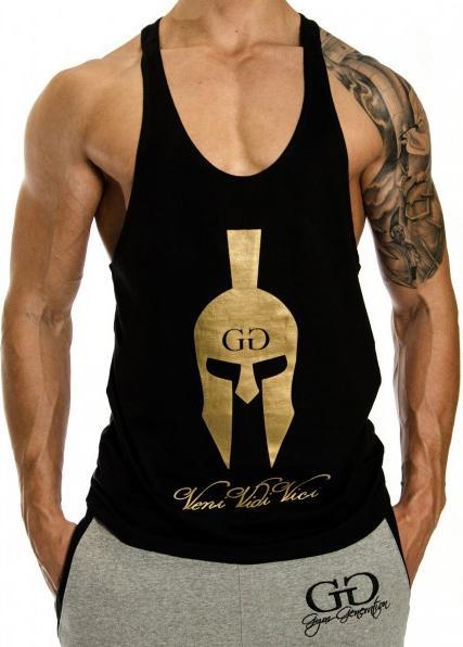 Produktbild Gym Generation Veni Vidi Vici Stringer SCHWARZ (M)