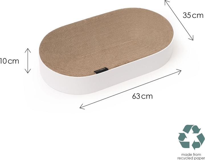 Produktbild LucyBalu SCRATCHBED Kartonbett (Katze)