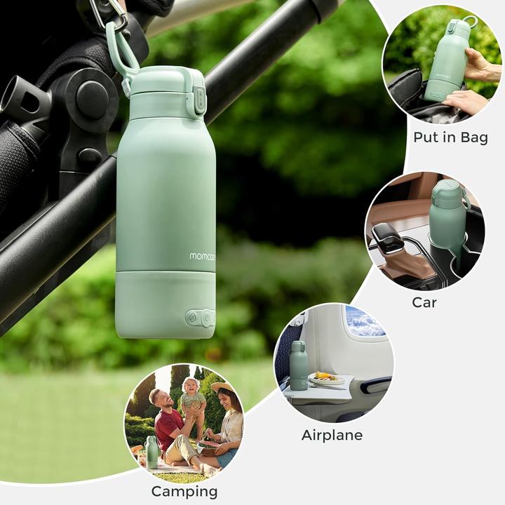 Actual product image Momcozy Breast milk and water warmer