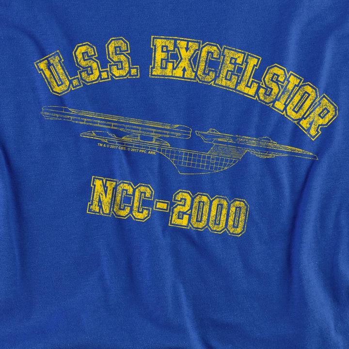 Actual product image Unisex Adult Excelsior Athletic Sweatshirt (L)
