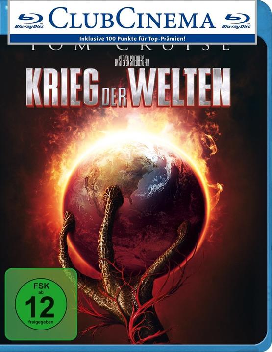 War of the worlds (Blu-ray, 2005, Spanish, English, Italian, German, French)