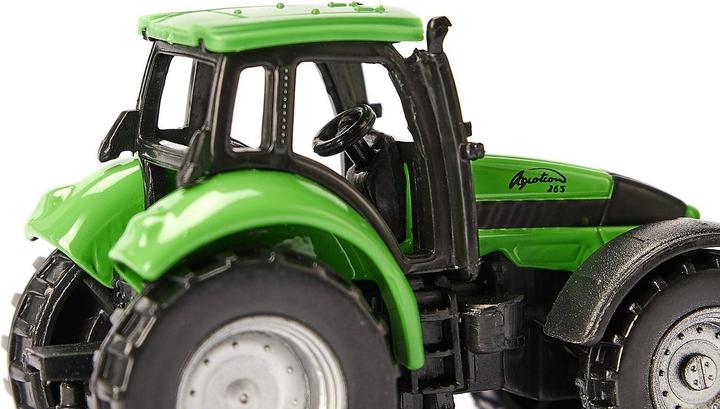 Produktbild Siku DEUTZ-FAHR mit Fortuna 2-Achs Anh?n