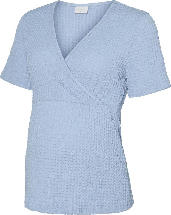 Mamalicious Normal geschnitten V-Ausschnitt Top Bluse (XXL)
