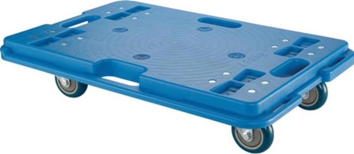 Immagine prodotto BS Rollen Rullo di trasporto Ruota Ø 75 mm 150 kg L600 mm L400 mm Termoplastica (150 kg)