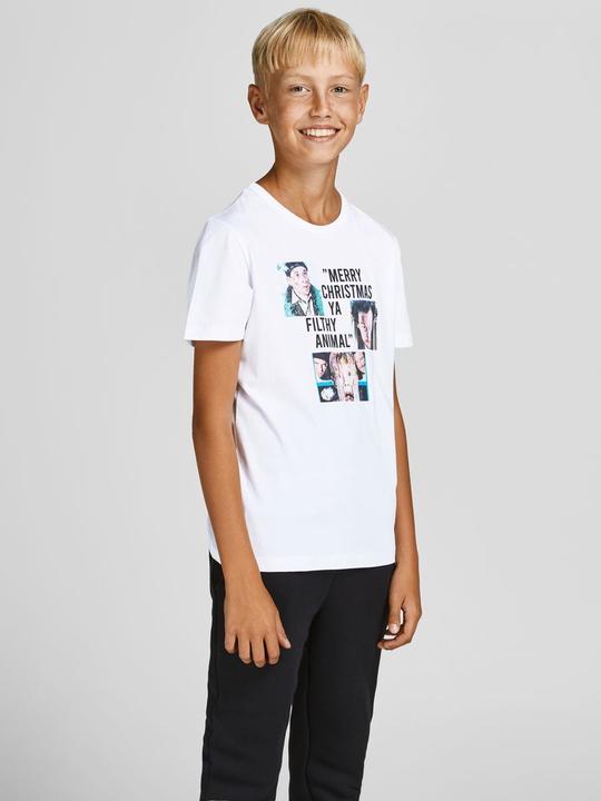 Produktbild Jack & Jones Jungs Kevin-allein-zu-Haus-Print- T-Shirt (176)
