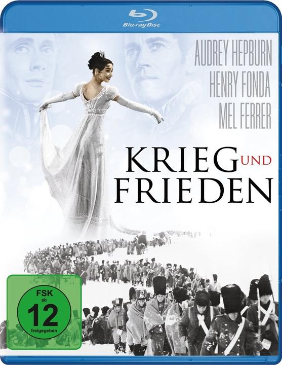 Produktbild Krieg und Frieden (Blu-ray, 1956, Spanisch, Deutsch, Japanisch, Portugiesisch, Französisch)