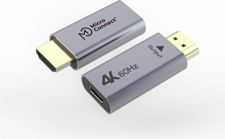 Produktbild MicroConnect HDMI zu (USB Typ-C)