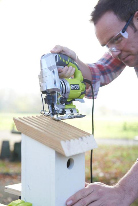 Actual product image Ryobi Pendulum jigsaw incl. case
