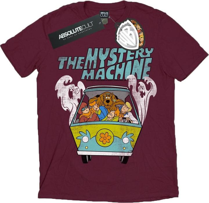 Immagine prodotto Scooby Doo Mystery Machine Maglietta Ampia Donna (XXL)