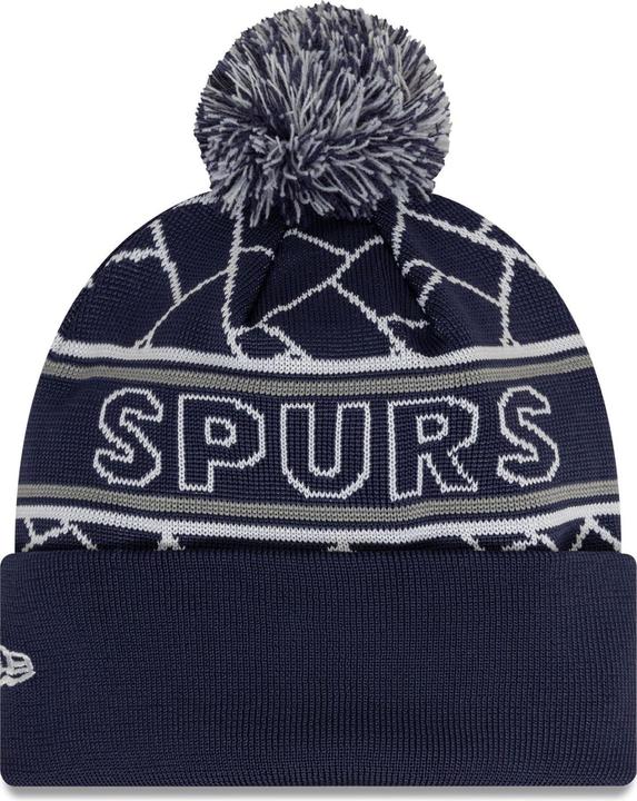 Produktbild New Era Winter Bommel Mütze - SPORT BEANIE Tottenham Hotspur
