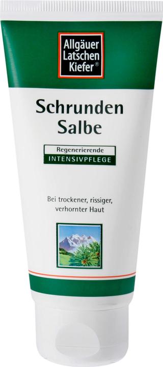 Allgäuer Schrunden Salbe (Fusscrème & Fussgel, 90 ml)