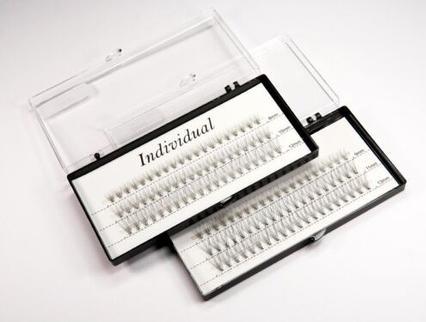 Actual product image NoName INDIVIDUAL Kępki rzęs V-Type Light 0.10 C Mix 8-10-12mm