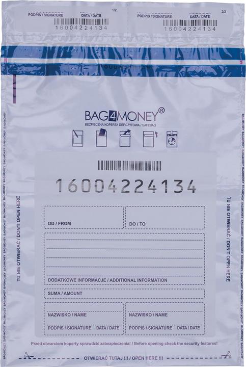 Nährwerte und Zutaten Office Products Sicherheitsumschlag, B4, 255x340mm, 50 Stck, wei (B4, 50 x)
