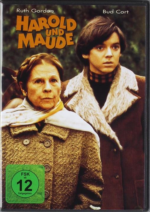 Actual product image Harold and Maude (DVD, 1971, Spanish, English, Italian, German, French)