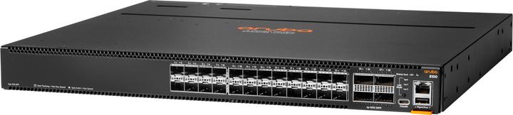 Produktbild Aruba HPE Networking CX 8100 24x10G SFP+ 4x40/100G QSFP28 FB Airflow 3Fan 2AC PSU Switch Bundle (28 Ports)