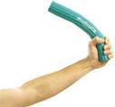 Actual product image TheraBand Flexible practice rod