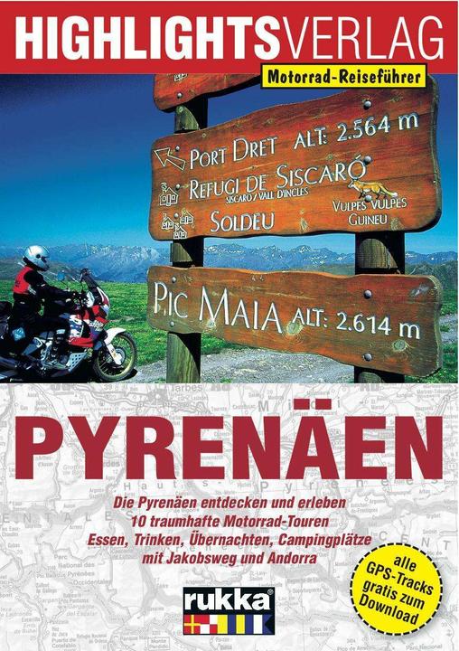 Immagine prodotto Lust auf... Pyrenäen (Tedesco, Dirk Schäfer, 2020)