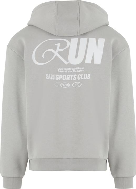Immagine prodotto Urban Classics Felpa con cappuccio di lusso RUN Sports Club - 178999 (XXL)