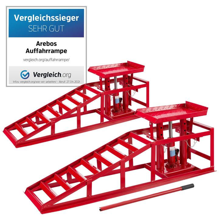 Image du produit Arebos PKW-Auffahrrampe