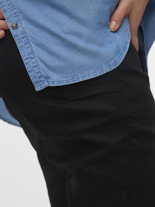 Image du produit Mamalicious Normal geschnitten Hohe Taille Hose Hose (S)