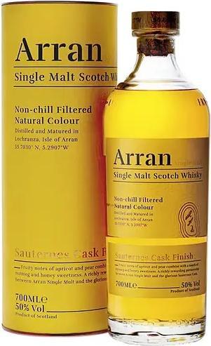 Actual product image Arran Distillery Sauternes (Single Malt, Scotch whisky, 1 x 70 cl)