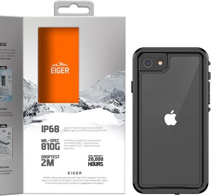 Produktbild Eiger Avalanche Case (Apple iPhone 7, Apple iPhone 8, Apple iPhone SE (3rd Gen))