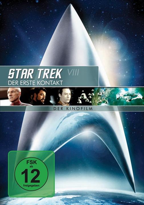 Produktbild Star Trek 08 Der erste Kontakt (DVD, 1996, Englisch, Deutsch, Flämisch)