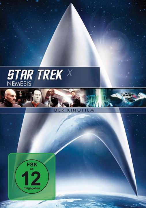 Produktbild Star Trek 10 Nemesis (DVD, 2002, Englisch, Deutsch, Französisch)