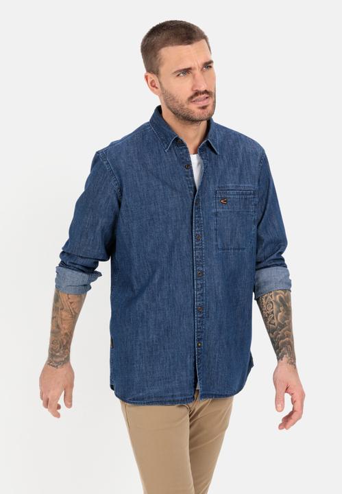 Image du produit Camel Active Chemise en jean en pur coton (3XL)