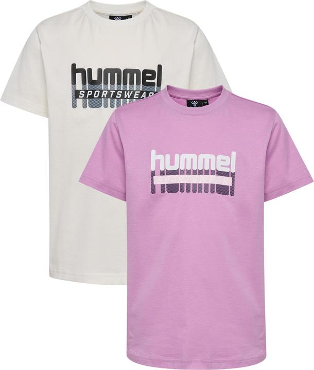Immagine prodotto hummel hmlTUKAS T-SHIRT S/S 2-PACK (122)