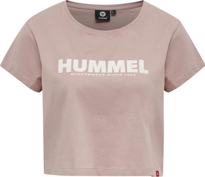 Actual product image hummel Legacy Woman Cropped T-Shirt (XS)