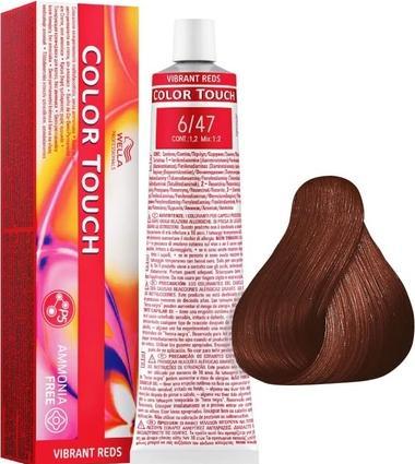 Wella Color Touch Vibrant Reds Haarfarbe (6, 47)